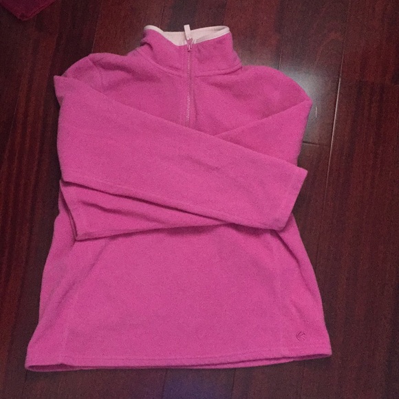 Sweaters - ⭐️ Firm Price ⭐️ Hot Pink Old Navy Large Fleece ZIP jacket/sweater